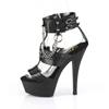 Pleaser - KISS261 Talons hauts - Noir Product image